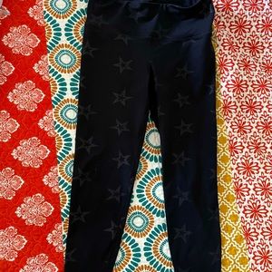 Gap fit capris workout pants worn once